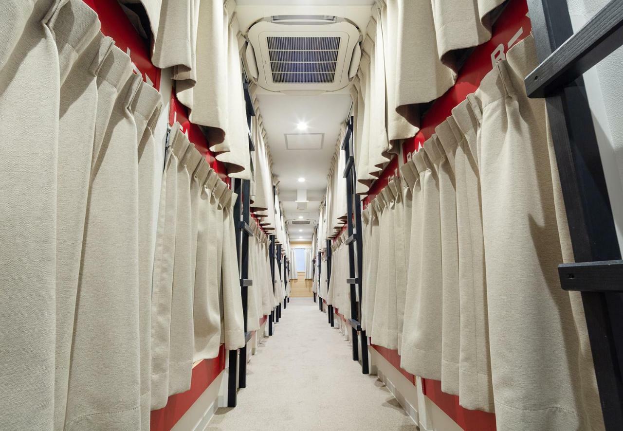 Honjin Hostel Осака Екстериор снимка