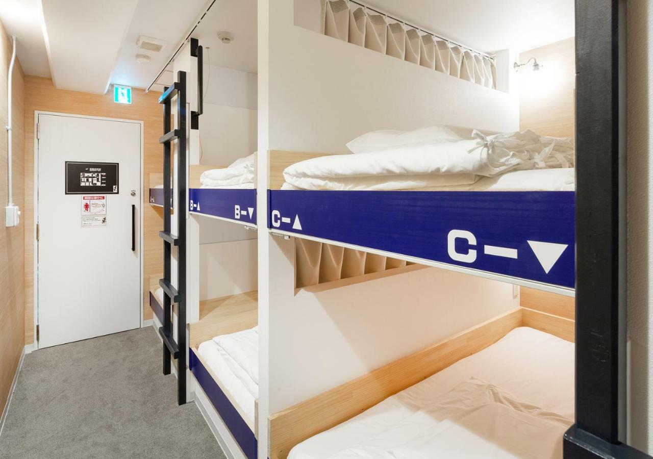 Honjin Hostel Осака Екстериор снимка
