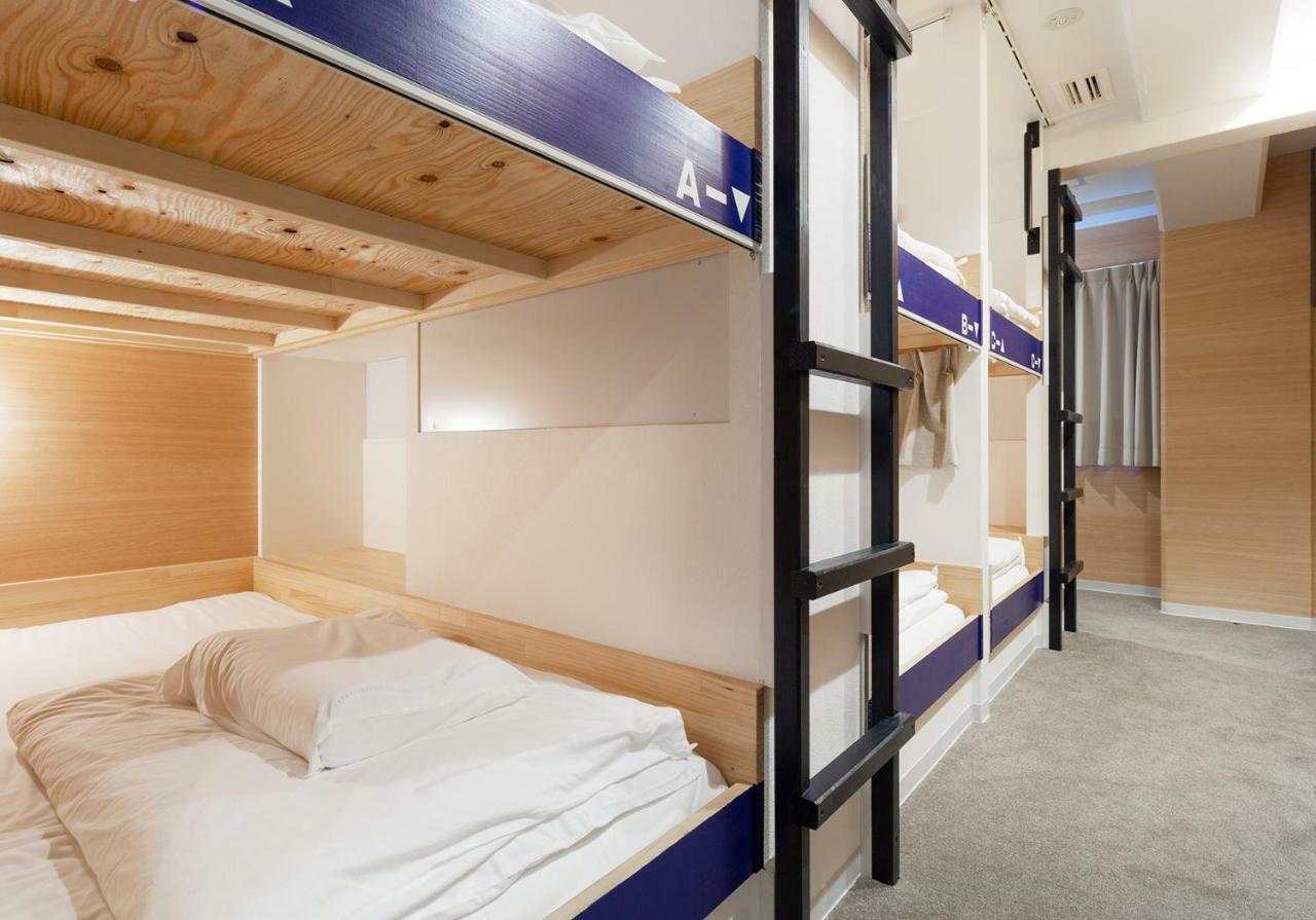 Honjin Hostel Осака Екстериор снимка