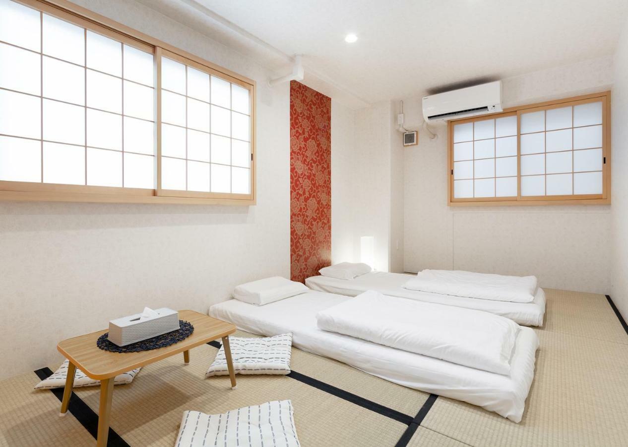 Honjin Hostel Осака Екстериор снимка