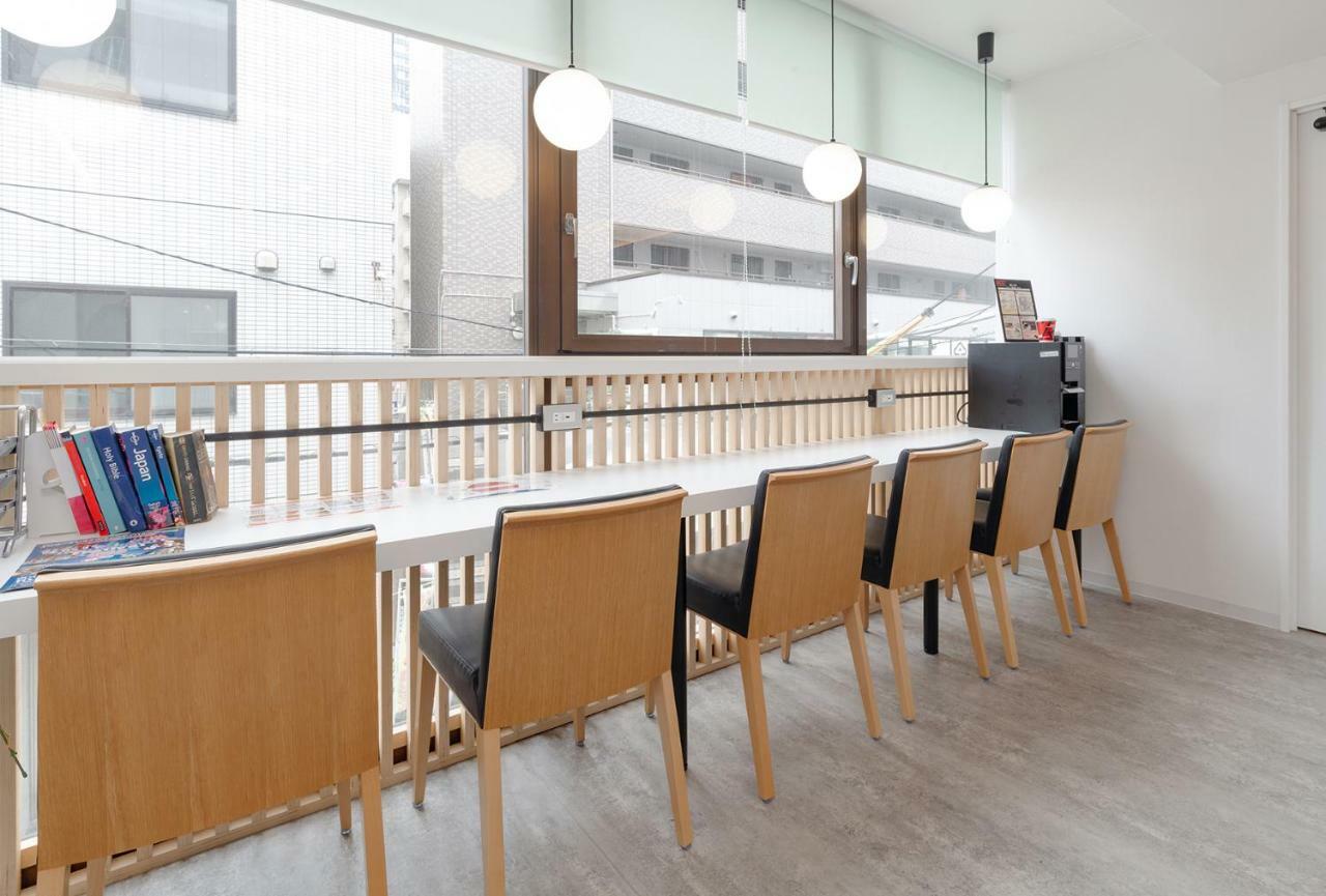 Honjin Hostel Осака Екстериор снимка
