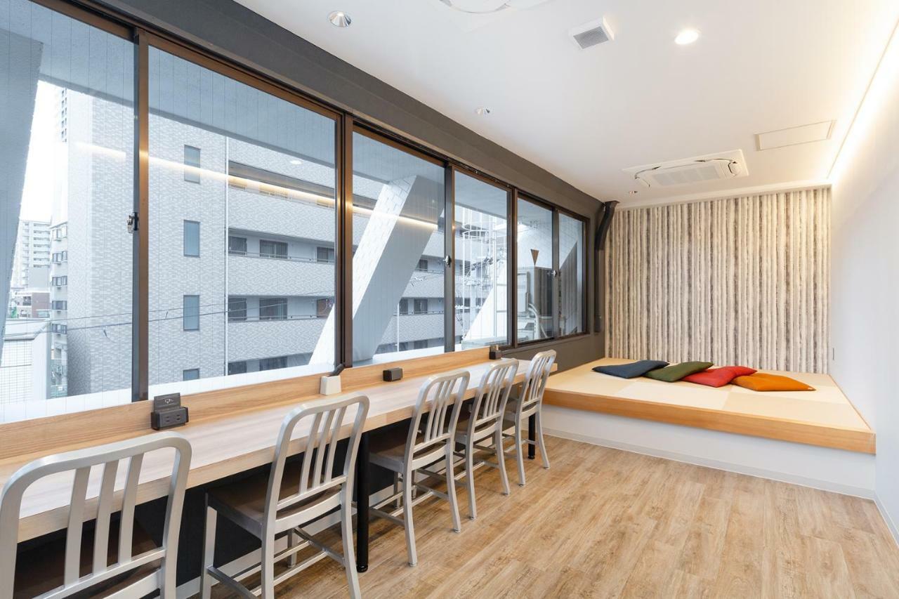 Honjin Hostel Осака Екстериор снимка