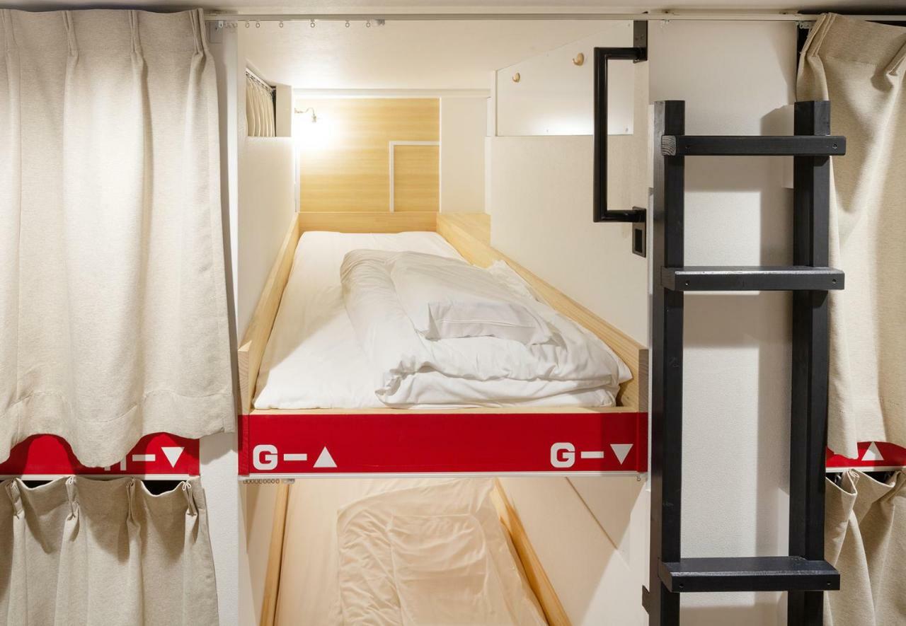 Honjin Hostel Осака Екстериор снимка