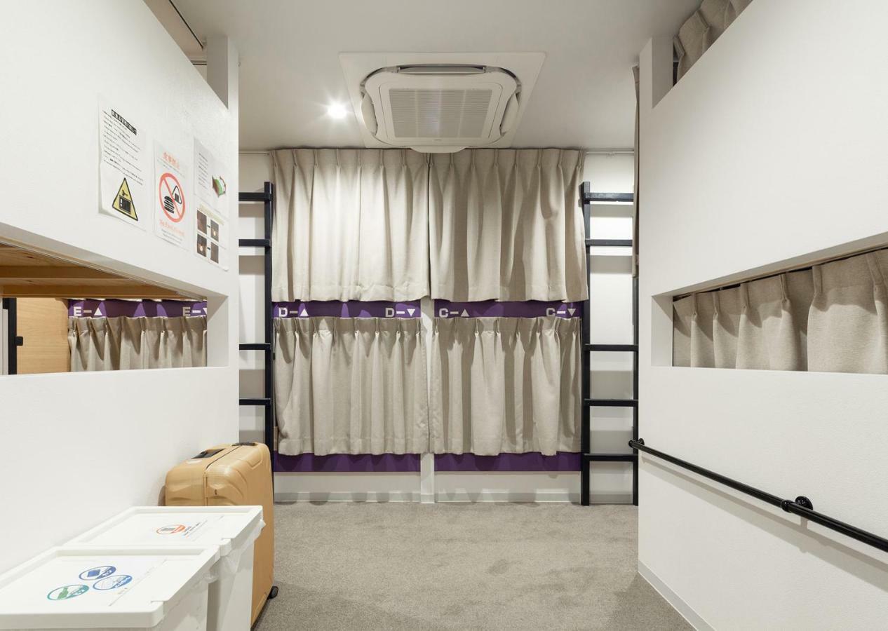Honjin Hostel Осака Екстериор снимка