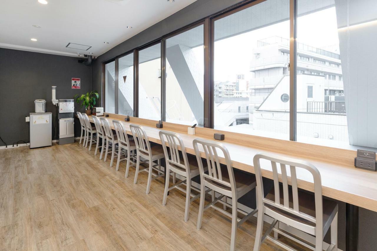 Honjin Hostel Осака Екстериор снимка