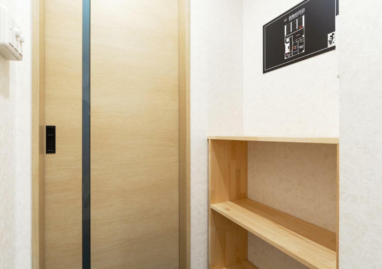 Honjin Hostel Осака Екстериор снимка