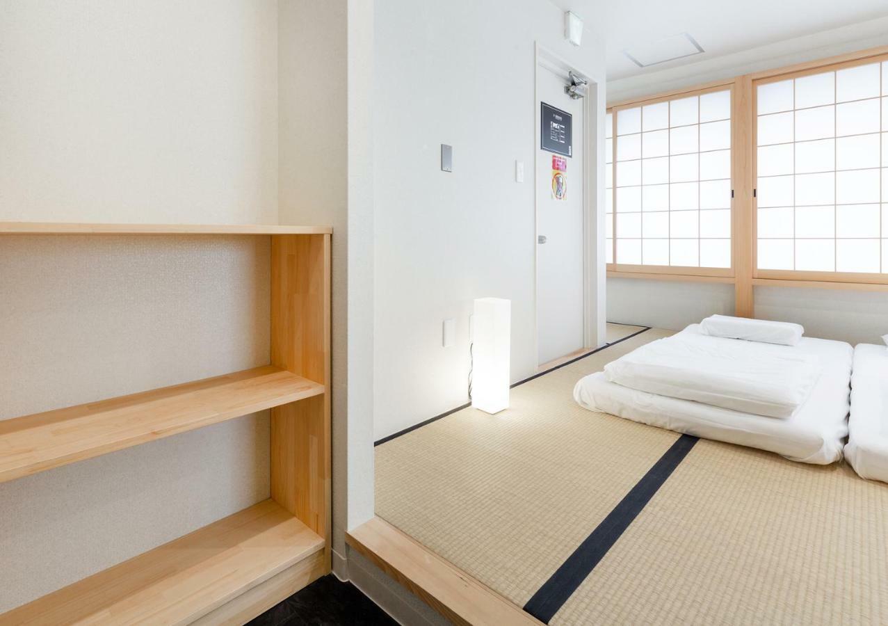 Honjin Hostel Осака Екстериор снимка
