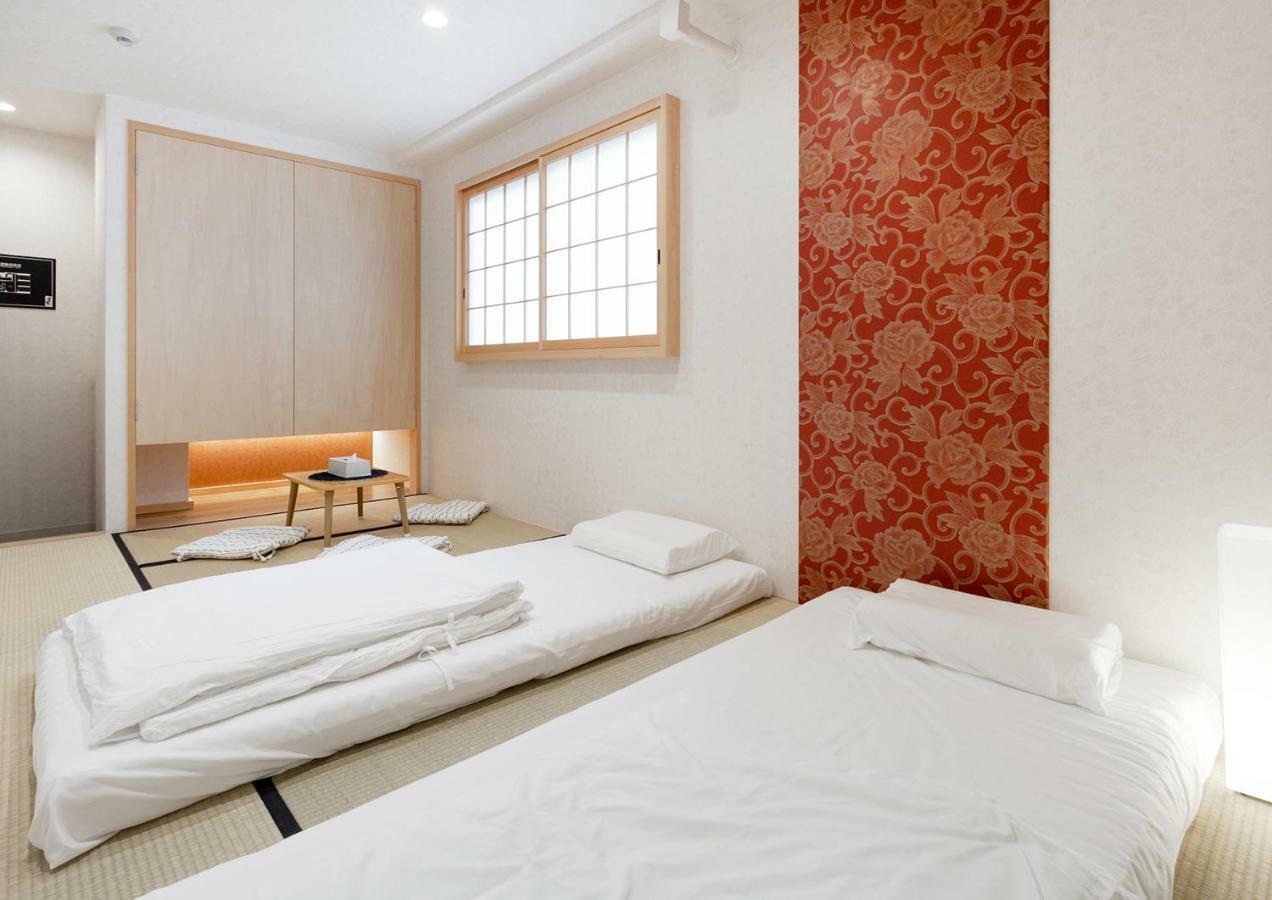 Honjin Hostel Осака Екстериор снимка