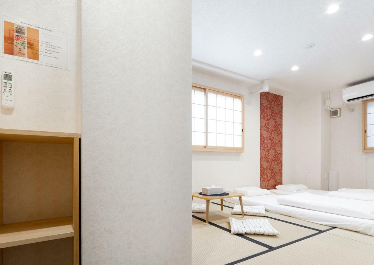 Honjin Hostel Осака Екстериор снимка